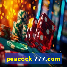 peacock 777.com